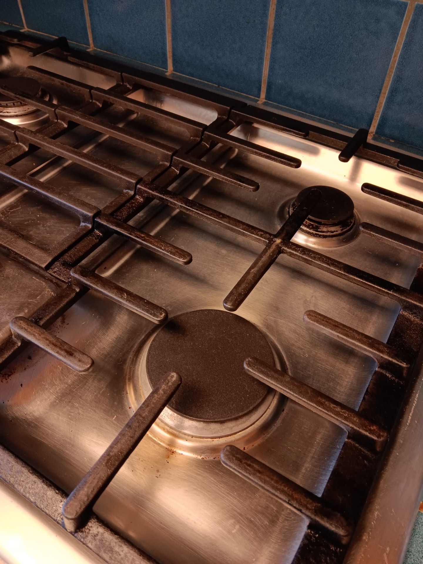 Gas Range — Detailed Finish