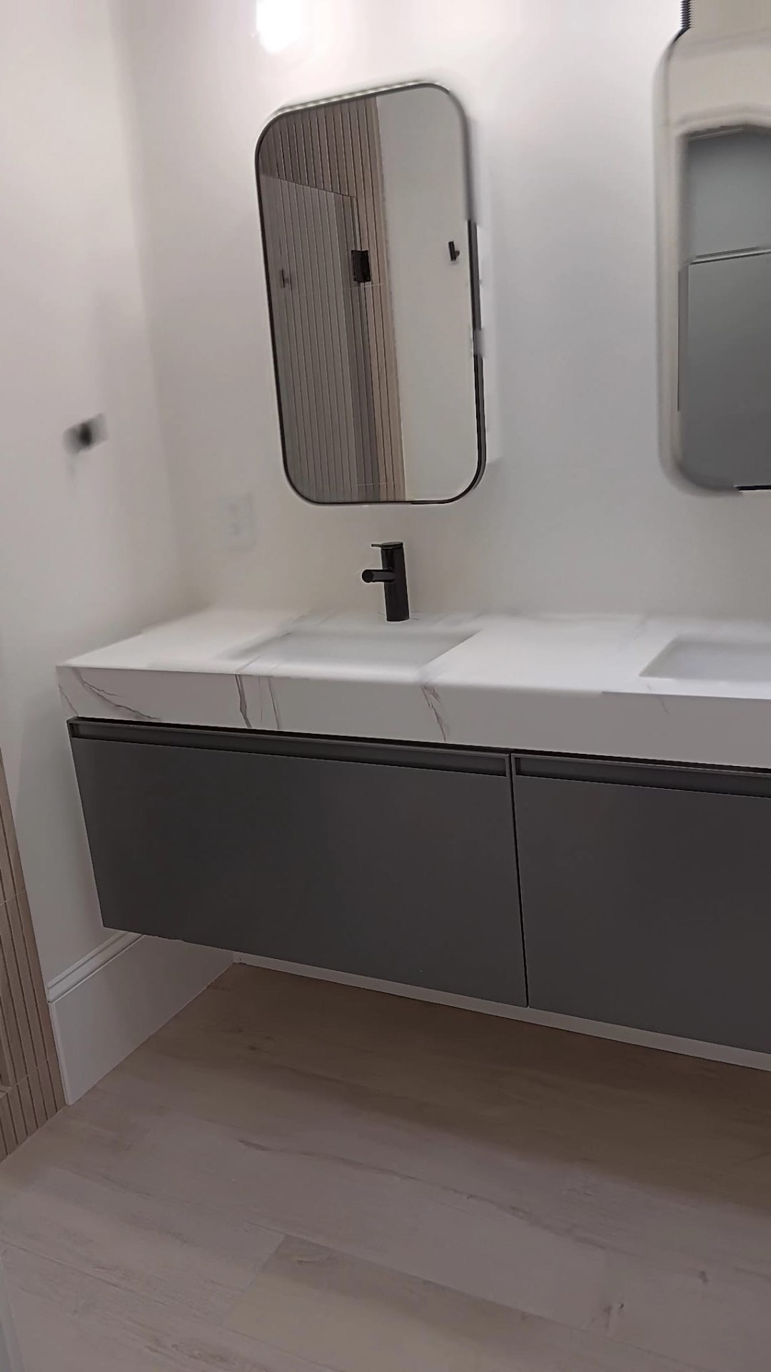 Master Vanity — Polished Marble